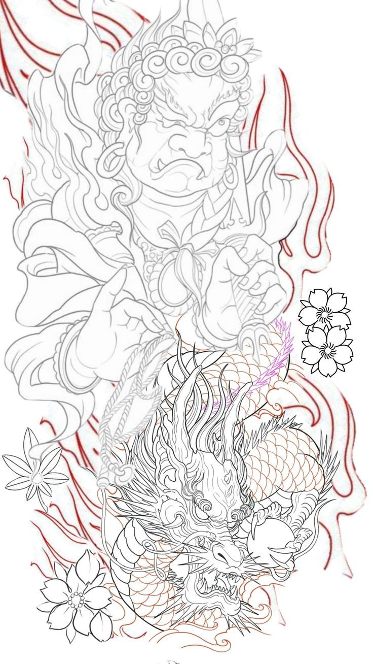 900+ ý tưởng hay nhất về Samurai tattoo trong 2026