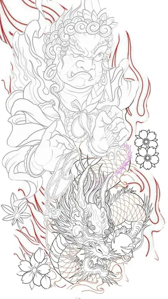 900+ ý tưởng hay nhất về Samurai tattoo trong 2026