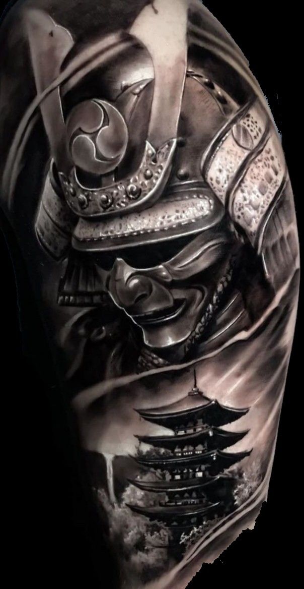 900+ ý tưởng hay nhất về Samurai tattoo trong 2026