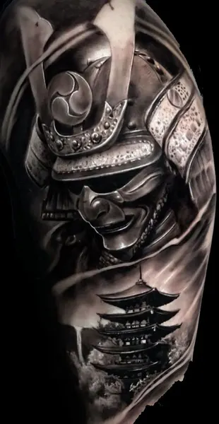 900+ ý tưởng hay nhất về Samurai tattoo trong 2026