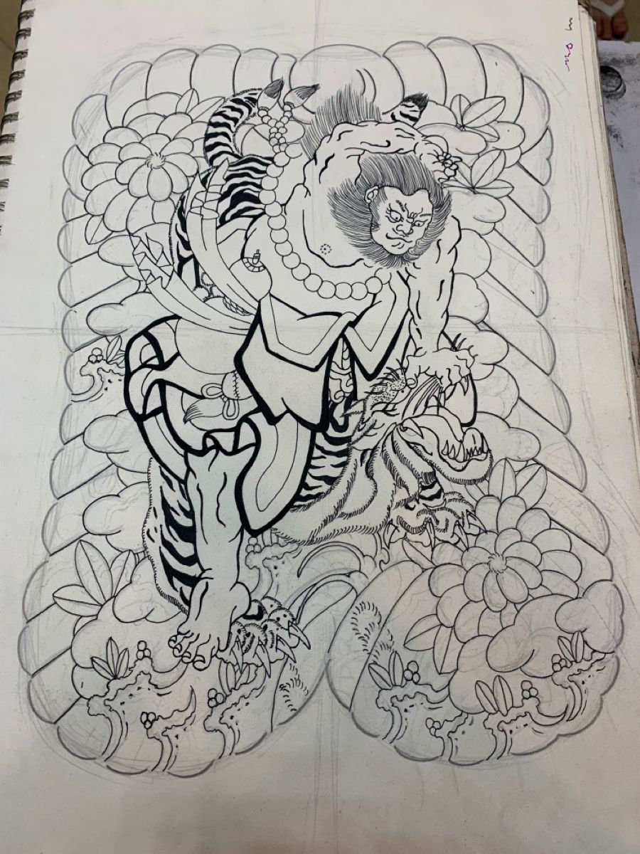 900+ ý tưởng hay nhất về Samurai tattoo trong 2026