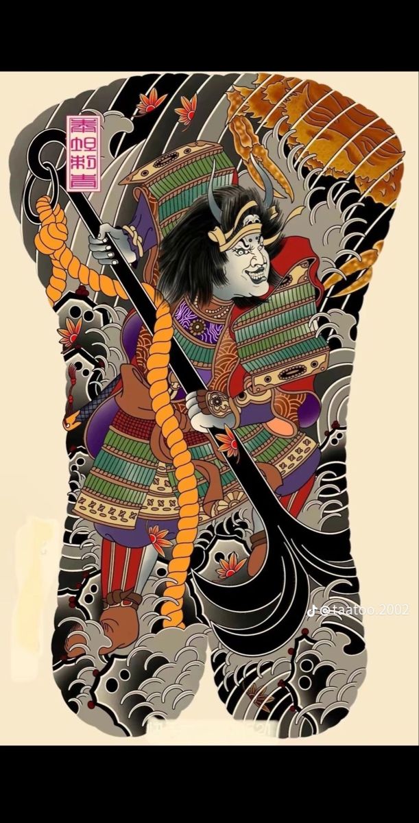 900+ ý tưởng hay nhất về Samurai tattoo trong 2026