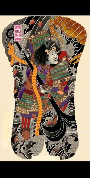 900+ ý tưởng hay nhất về Samurai tattoo trong 2026