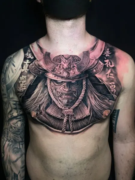 900+ ý tưởng hay nhất về Samurai tattoo trong 2026