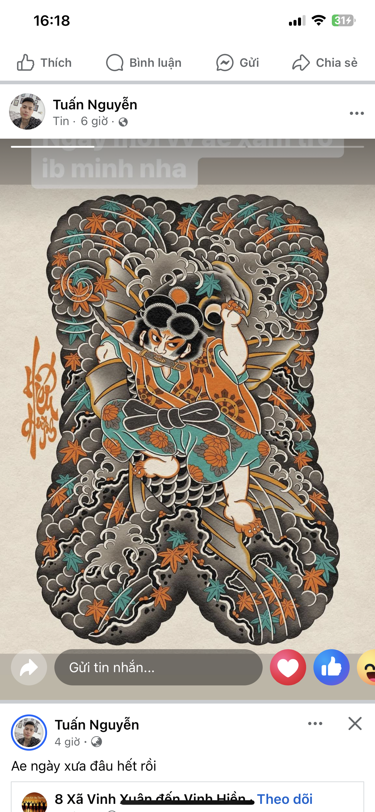 900+ ý tưởng hay nhất về Samurai tattoo trong 2026