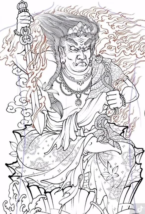 900+ ý tưởng hay nhất về Samurai tattoo trong 2026