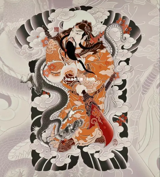 900+ ý tưởng hay nhất về Samurai tattoo trong 2026