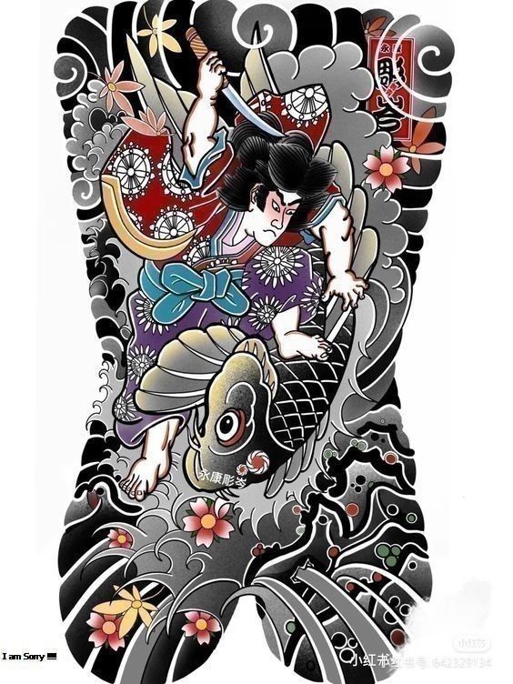 900+ ý tưởng hay nhất về Samurai tattoo trong 2026