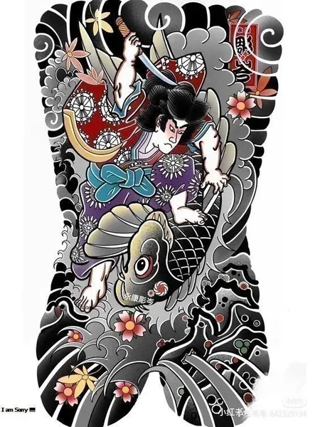 900+ ý tưởng hay nhất về Samurai tattoo trong 2026