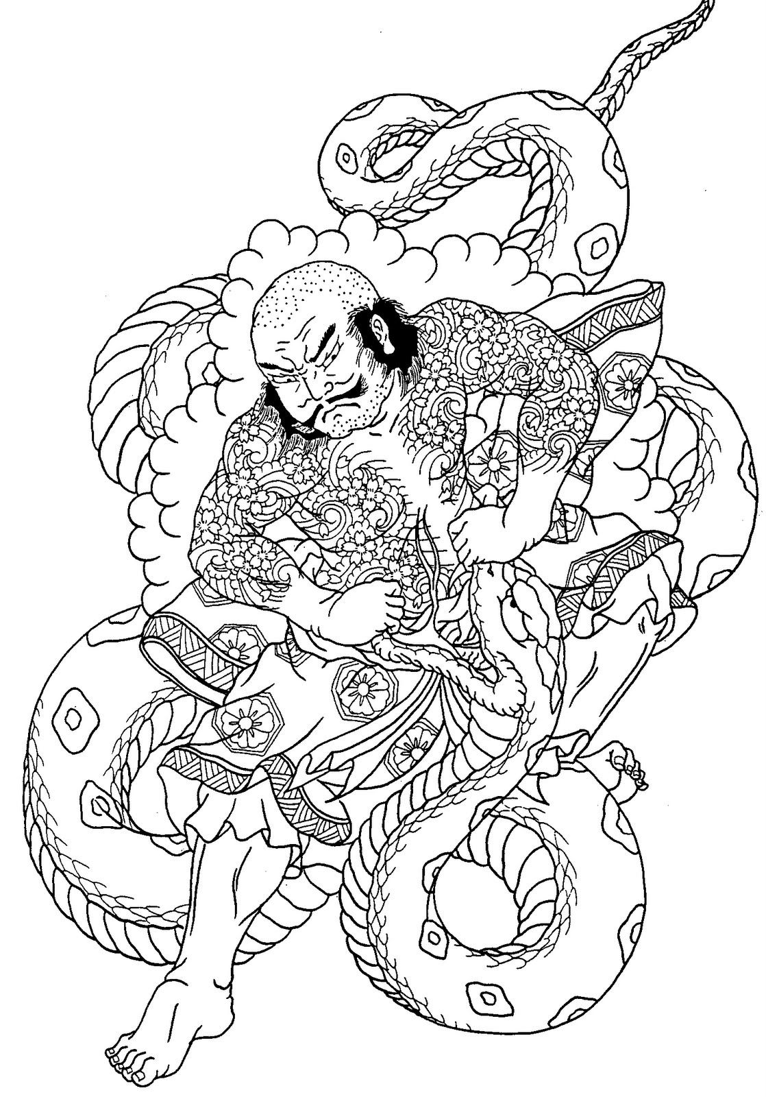 900+ ý tưởng hay nhất về Samurai tattoo trong 2026
