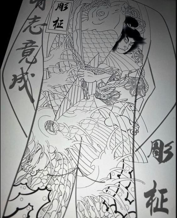 900+ ý tưởng hay nhất về Samurai tattoo trong 2026