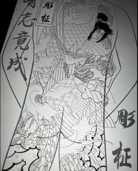 900+ ý tưởng hay nhất về Samurai tattoo trong 2026