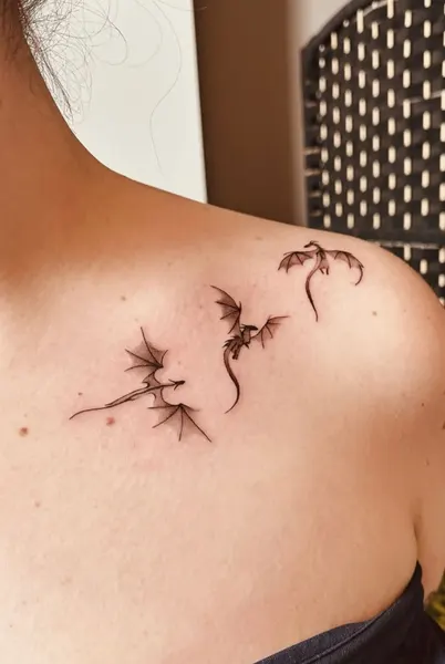Dragon, 지네, 잠자리