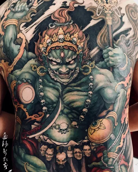 900+ ý tưởng hay nhất về Samurai tattoo trong 2026