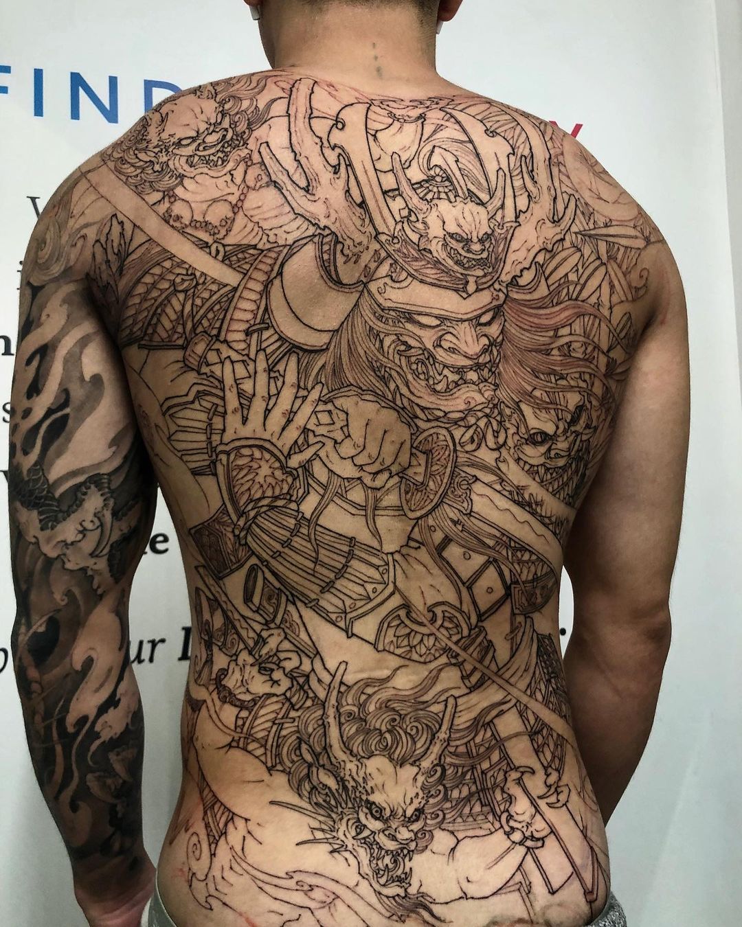 900+ ý tưởng hay nhất về Samurai tattoo trong 2026