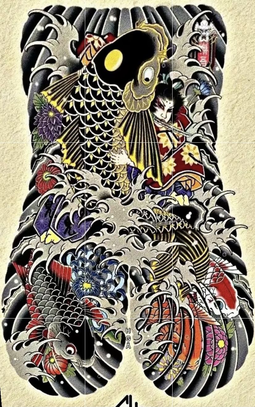 900+ ý tưởng hay nhất về Samurai tattoo trong 2026