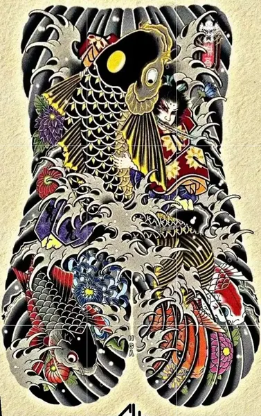 900+ ý tưởng hay nhất về Samurai tattoo trong 2026