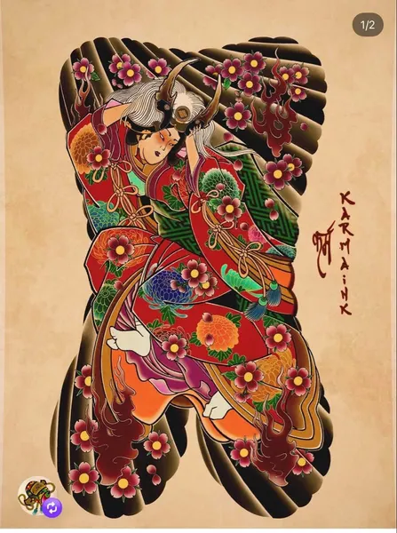 900+ ý tưởng hay nhất về Samurai tattoo trong 2026