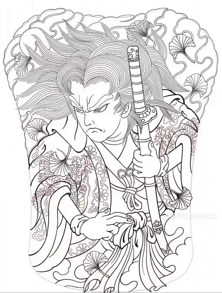 900+ ý tưởng hay nhất về Samurai tattoo trong 2026