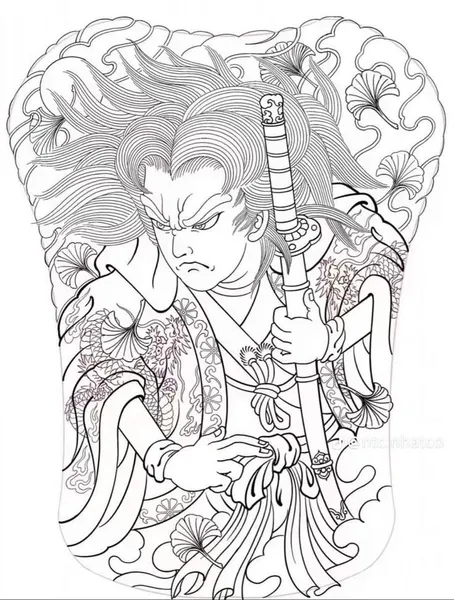 900+ ý tưởng hay nhất về Samurai tattoo trong 2026