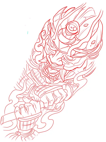 900+ ý tưởng hay nhất về Samurai tattoo trong 2026