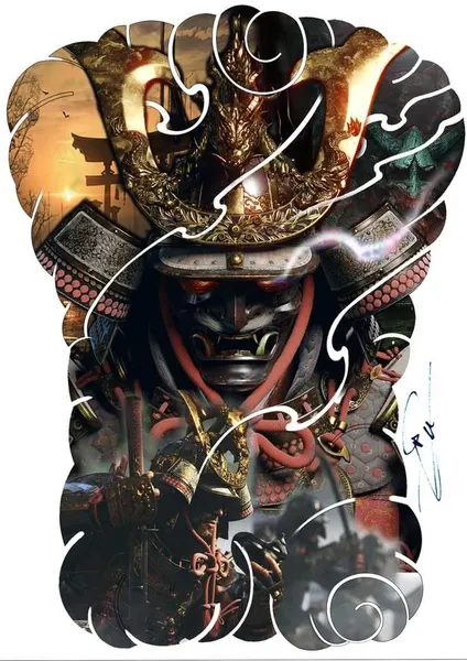 900+ ý tưởng hay nhất về Samurai tattoo trong 2026