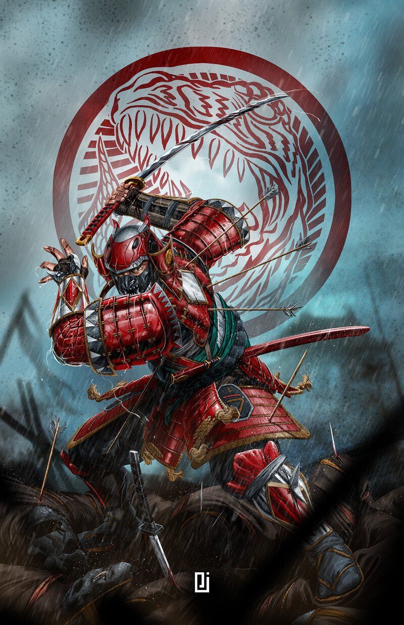 900+ ý tưởng hay nhất về Samurai tattoo trong 2026