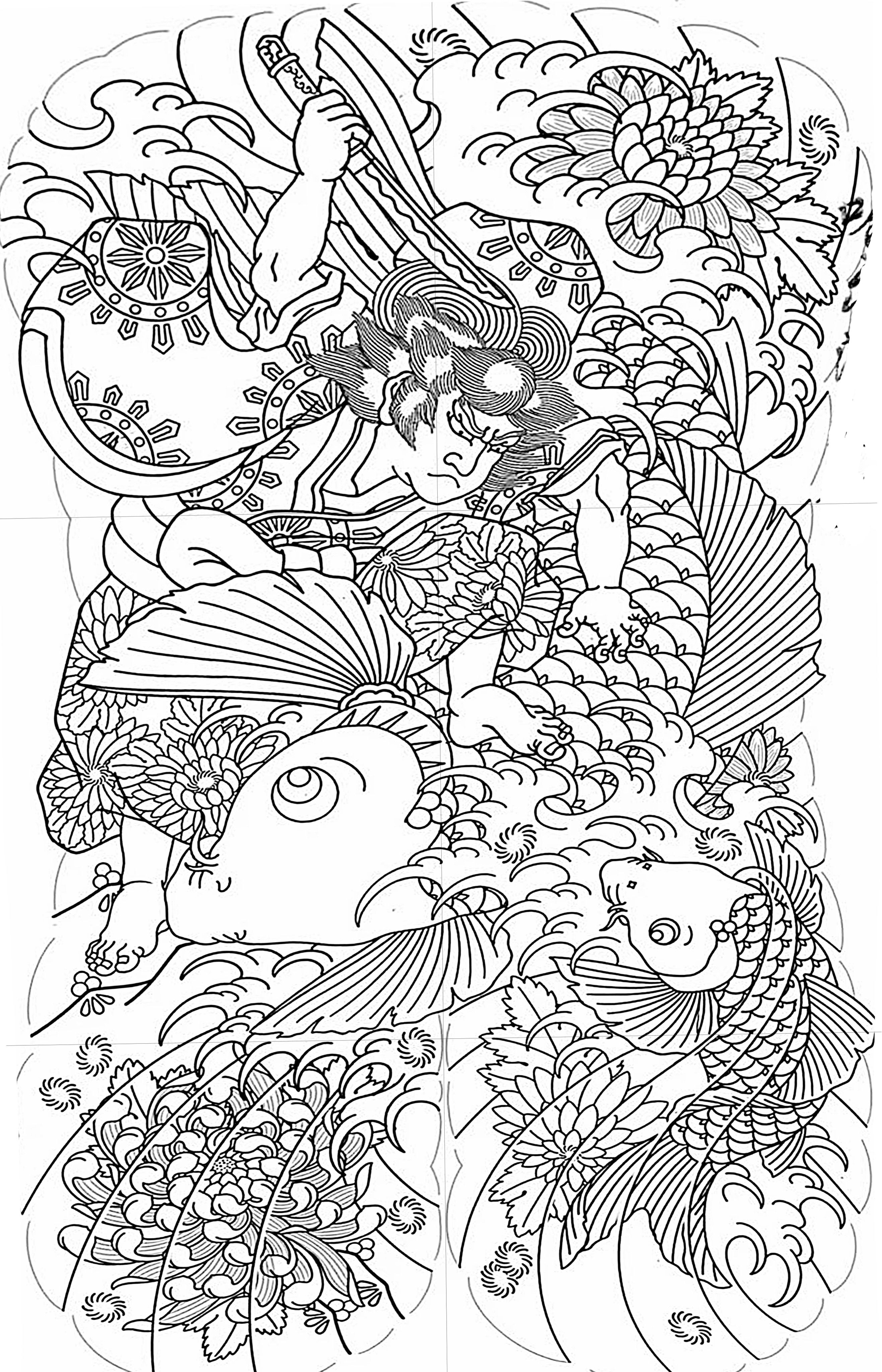 900+ ý tưởng hay nhất về Samurai tattoo trong 2026