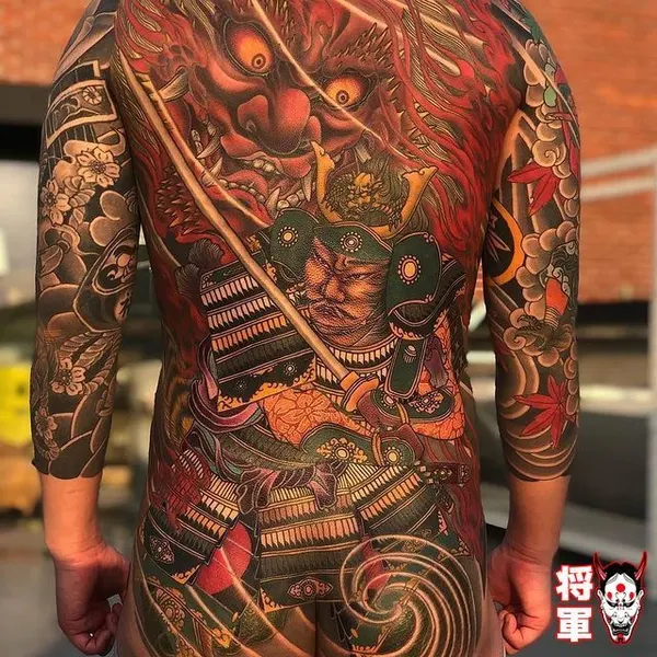 900+ ý tưởng hay nhất về Samurai tattoo trong 2026