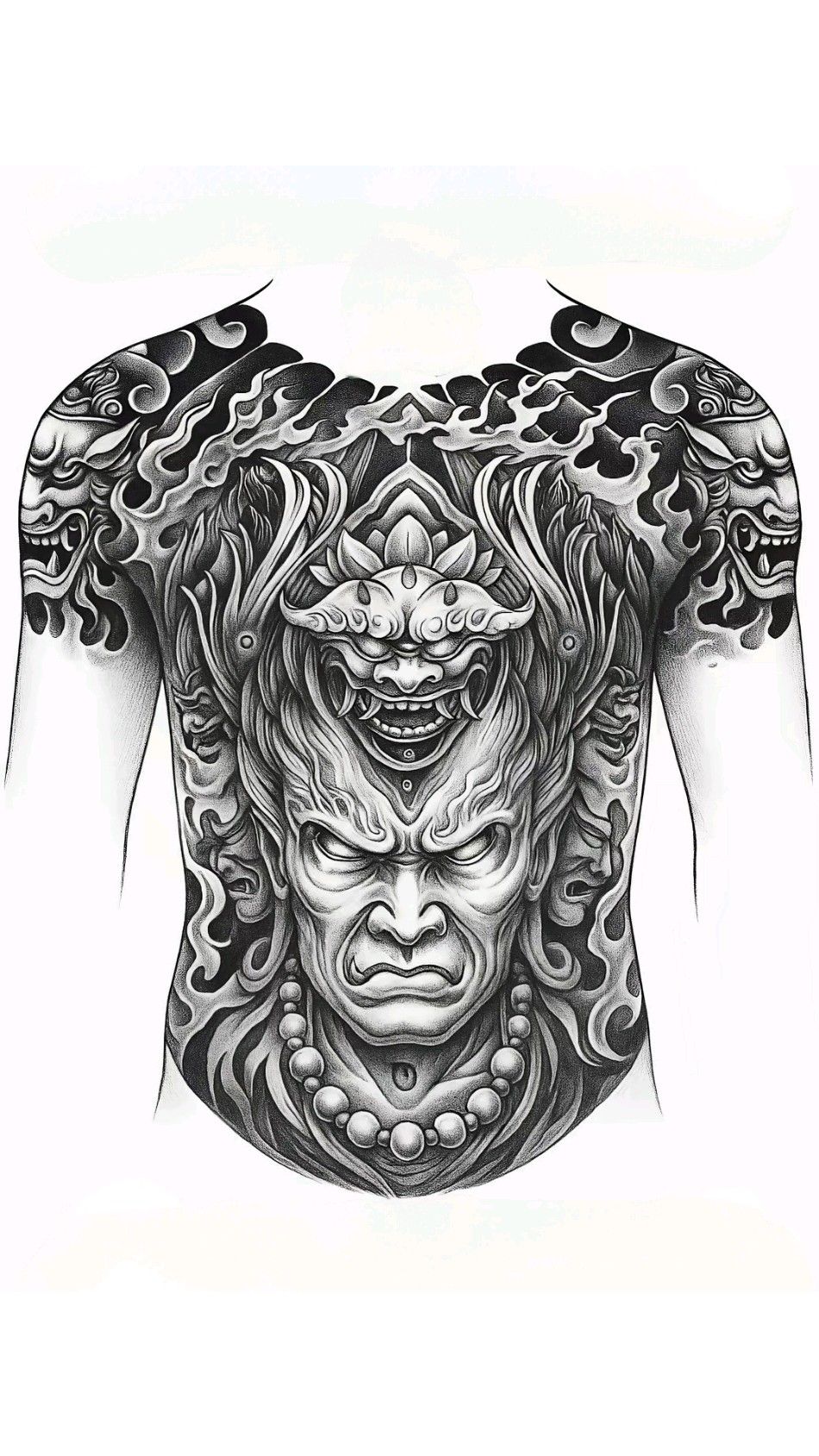 900+ ý tưởng hay nhất về Samurai tattoo trong 2026