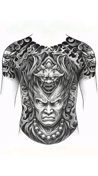 900+ ý tưởng hay nhất về Samurai tattoo trong 2026