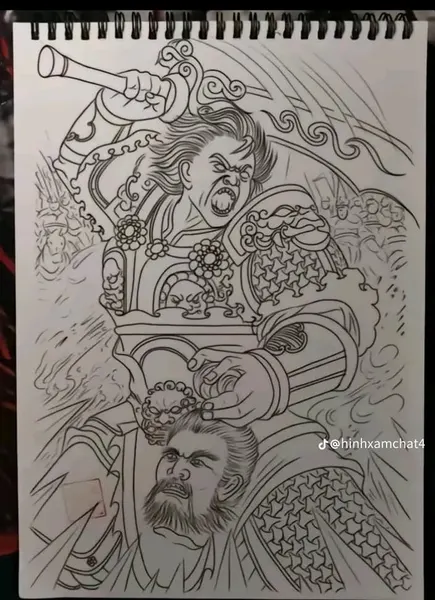 900+ ý tưởng hay nhất về Samurai tattoo trong 2026