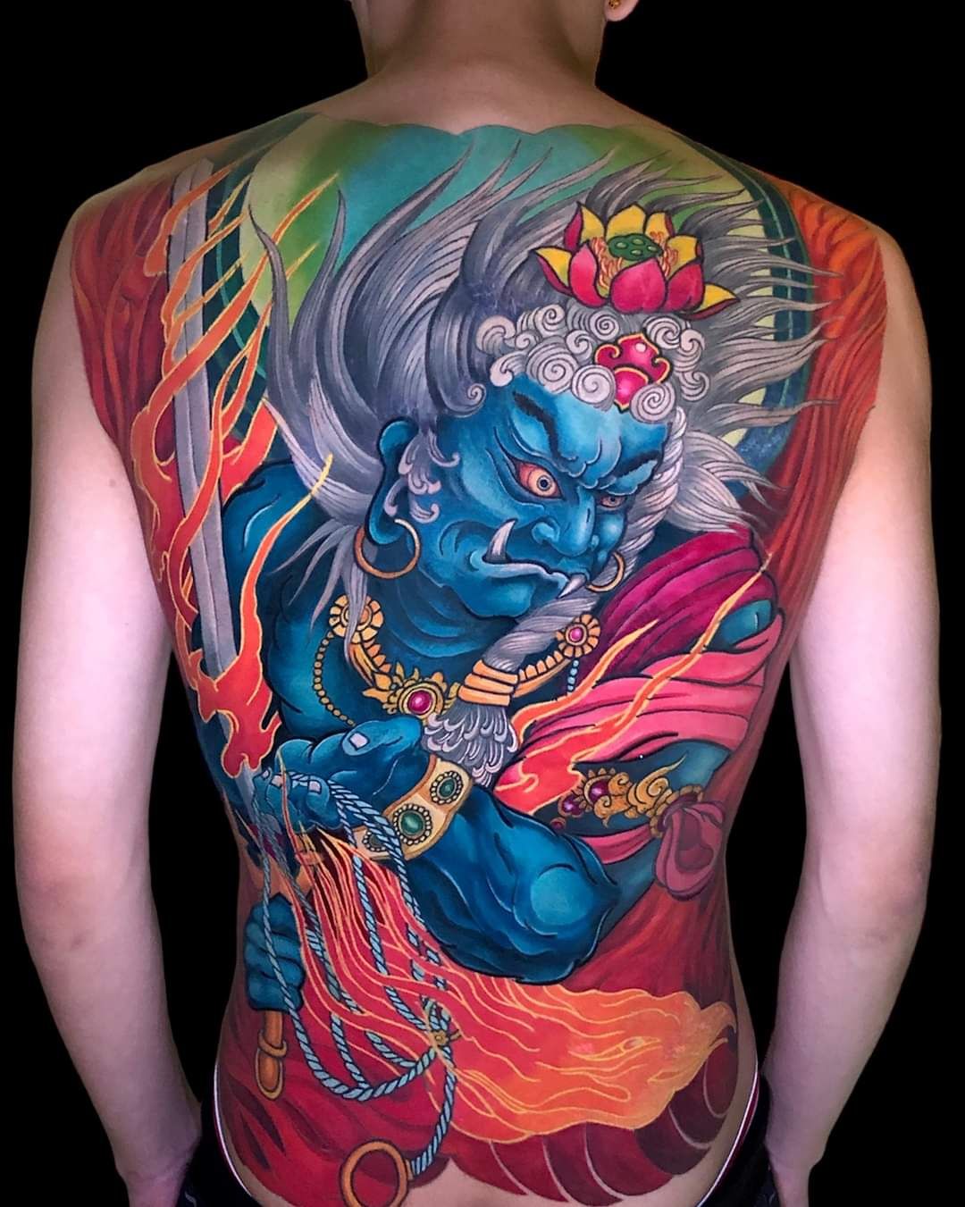 900+ ý tưởng hay nhất về Samurai tattoo trong 2026