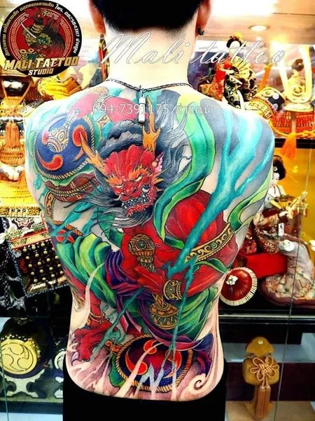 900+ ý tưởng hay nhất về Samurai tattoo trong 2026