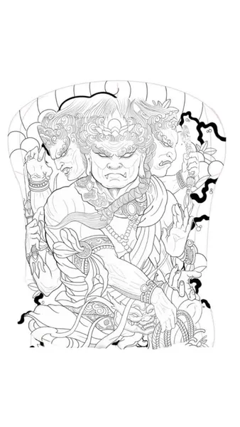 900+ ý tưởng hay nhất về Samurai tattoo trong 2026
