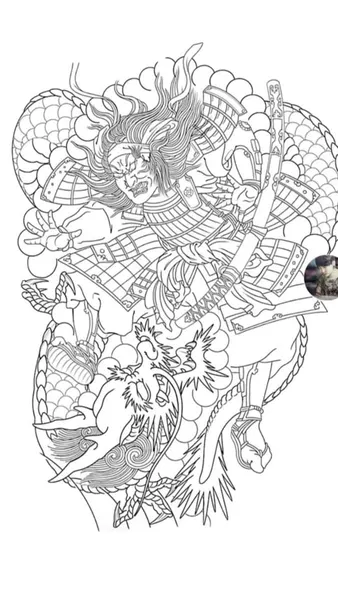 900+ ý tưởng hay nhất về Samurai tattoo trong 2026