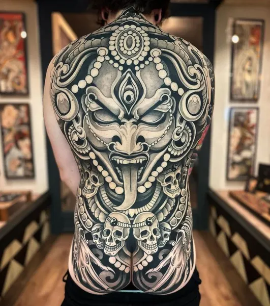 900+ ý tưởng hay nhất về Samurai tattoo trong 2026