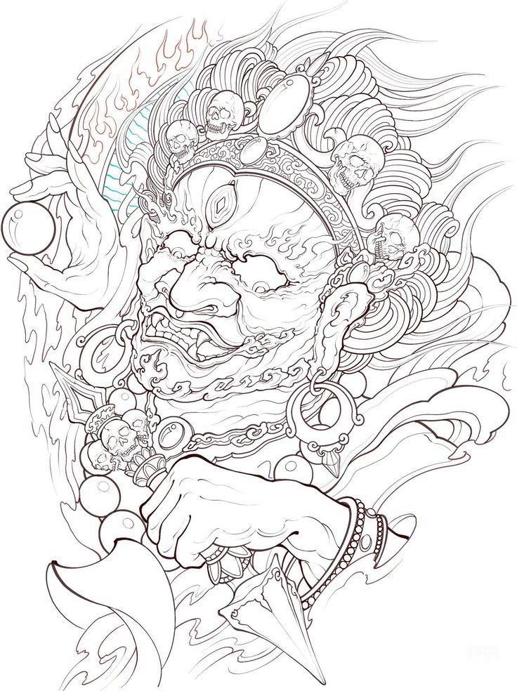 900+ ý tưởng hay nhất về Samurai tattoo trong 2026