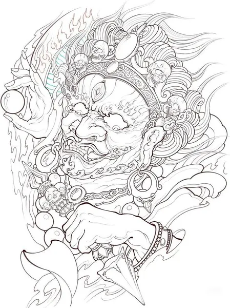 900+ ý tưởng hay nhất về Samurai tattoo trong 2026