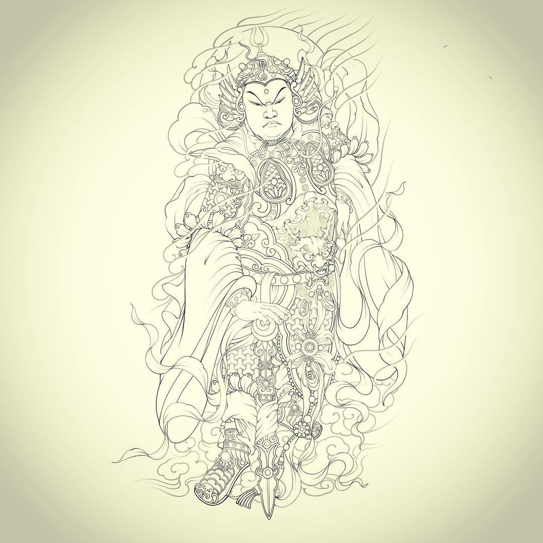 900+ ý tưởng hay nhất về Samurai tattoo trong 2026