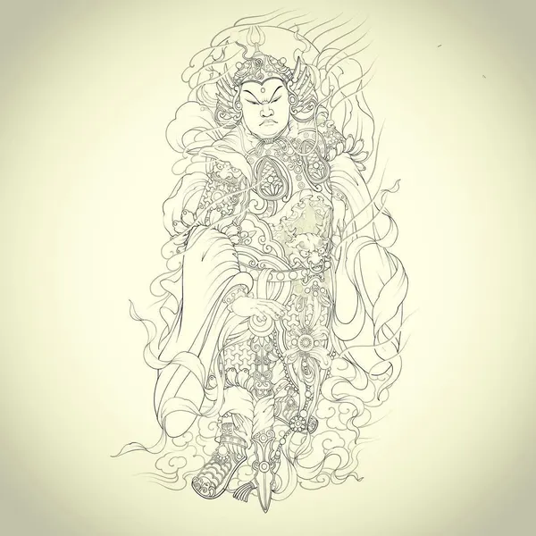 900+ ý tưởng hay nhất về Samurai tattoo trong 2026