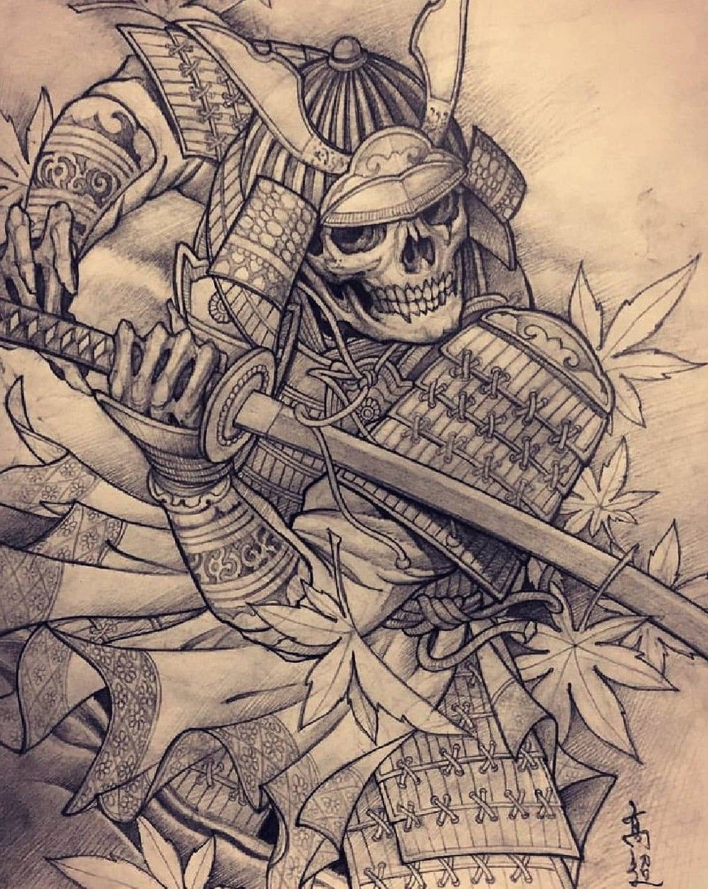 900+ ý tưởng hay nhất về Samurai tattoo trong 2026
