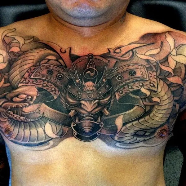 900+ ý tưởng hay nhất về Samurai tattoo trong 2026