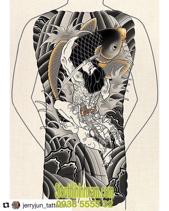 900+ ý tưởng hay nhất về Samurai tattoo trong 2026