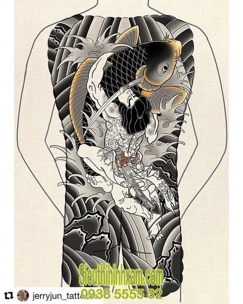 900+ ý tưởng hay nhất về Samurai tattoo trong 2026
