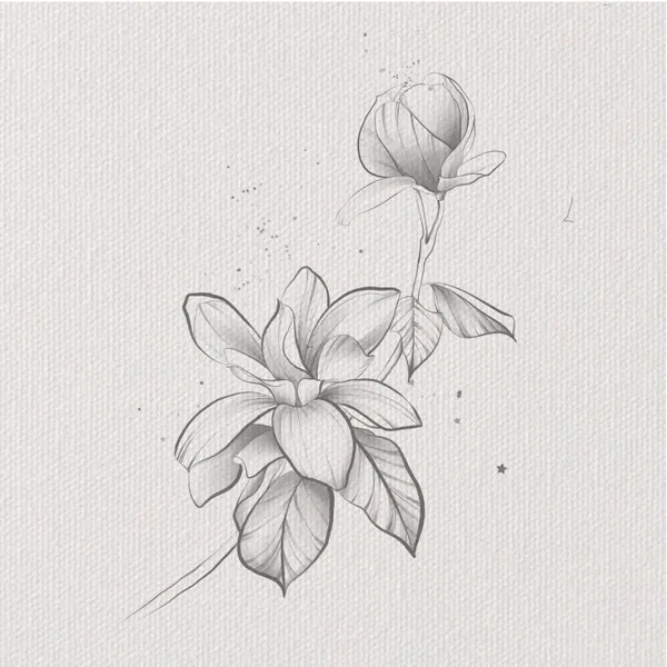 flowers tattoo