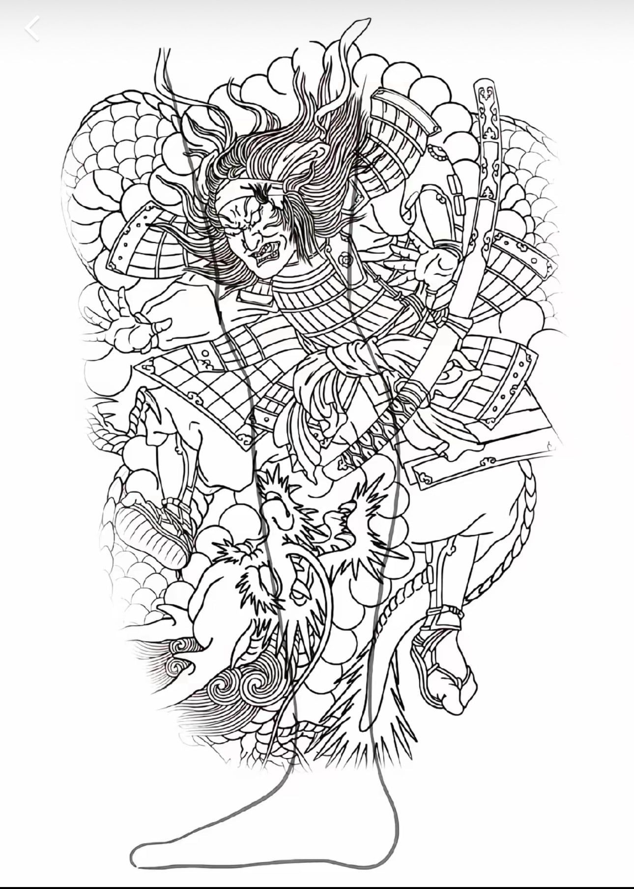 900+ ý tưởng hay nhất về Samurai tattoo trong 2026