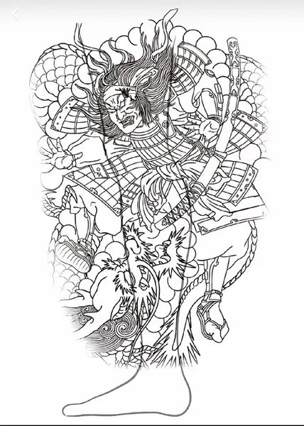 900+ ý tưởng hay nhất về Samurai tattoo trong 2026
