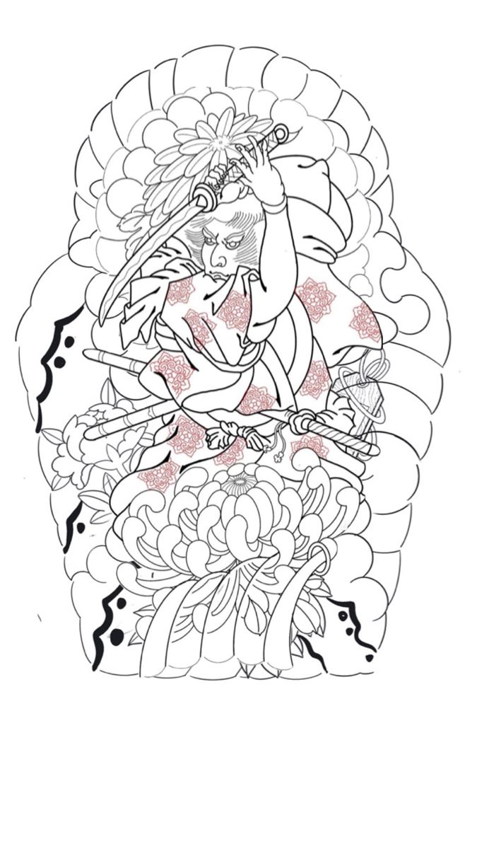 900+ ý tưởng hay nhất về Samurai tattoo trong 2026