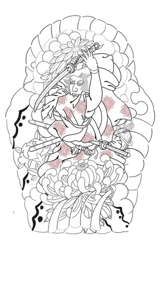900+ ý tưởng hay nhất về Samurai tattoo trong 2026